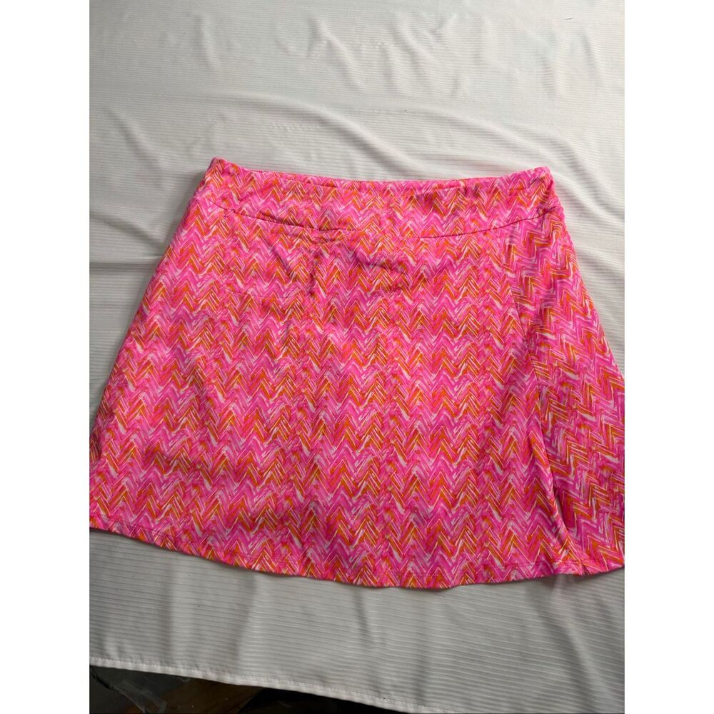 Lulu B Pink Athletic Skirt Skort Size Large